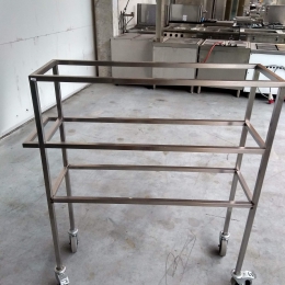 Mobile s/s rack